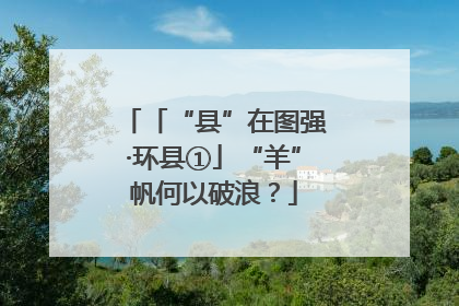 「“县”在图强·环县①」“羊”帆何以破浪？