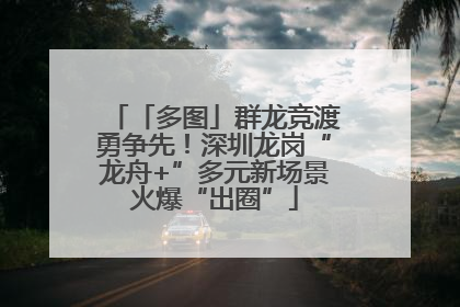 「多图」群龙竞渡勇争先！深圳龙岗“龙舟+”多元新场景火爆“出圈”