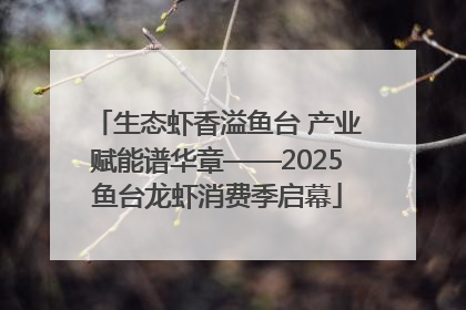 生态虾香溢鱼台 产业赋能谱华章——2025鱼台龙虾消费季启幕