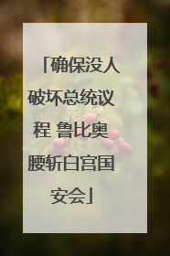 确保没人破坏总统议程 鲁比奥腰斩白宫国安会