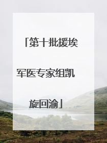 第十批援埃军医专家组凯旋回渝