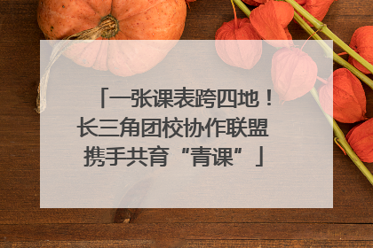 一张课表跨四地！长三角团校协作联盟携手共育“青课”