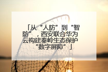 从“人防”到“智防”，西安联合华为云构建秦岭生态保护“数字屏障”