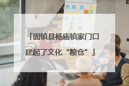 固镇县杨庙镇家门口建起了文化“粮仓”