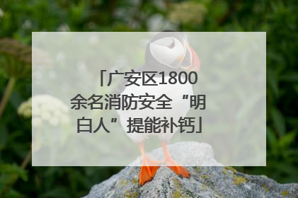 广安区1800余名消防安全“明白人”提能补钙