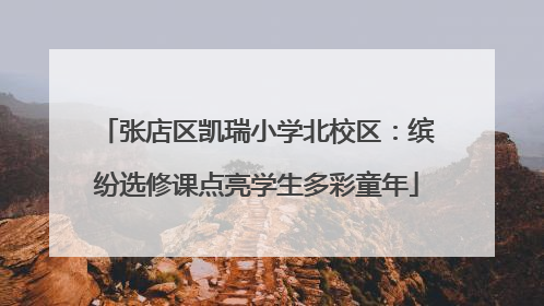 张店区凯瑞小学北校区：缤纷选修课点亮学生多彩童年