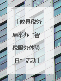 攸县税务局举办“智税服务体验日”活动