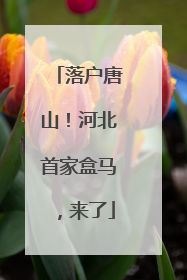 落户唐山！河北首家盒马，来了