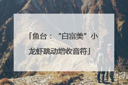 鱼台：“白富美”小龙虾跳动增收音符