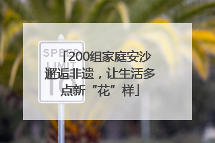 200组家庭安沙邂逅非遗，让生活多点新“花”样